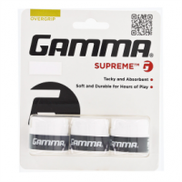 Overgrip Gamma Supreme - Branco - 3 unid.